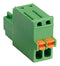 Camdenboss CSTBP92HC/2 CSTBP92HC/2 Pluggable Terminal Block 2.5 mm 2 Ways 26AWG to 20AWG 0.5 mm&Acirc;&sup2; Push In 5 A
