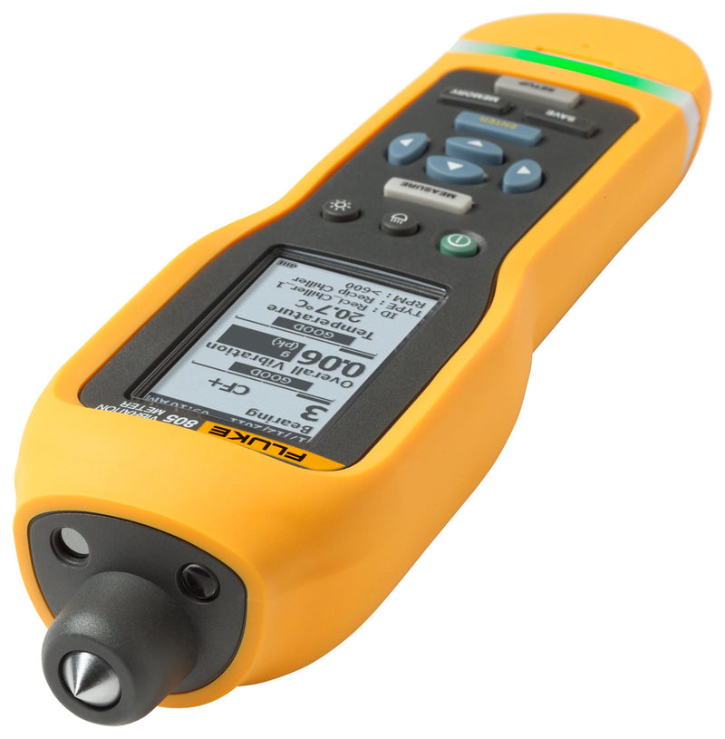 Fluke FLUKE 805 Vibration Meter 100mV/g 10Hz to 1kHz 80kHz 0.241 mm 0.071 0.058