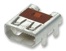 Molex 46765-1001 Hdmi Connector 19 Contacts Receptacle Surface Mount Right Angle