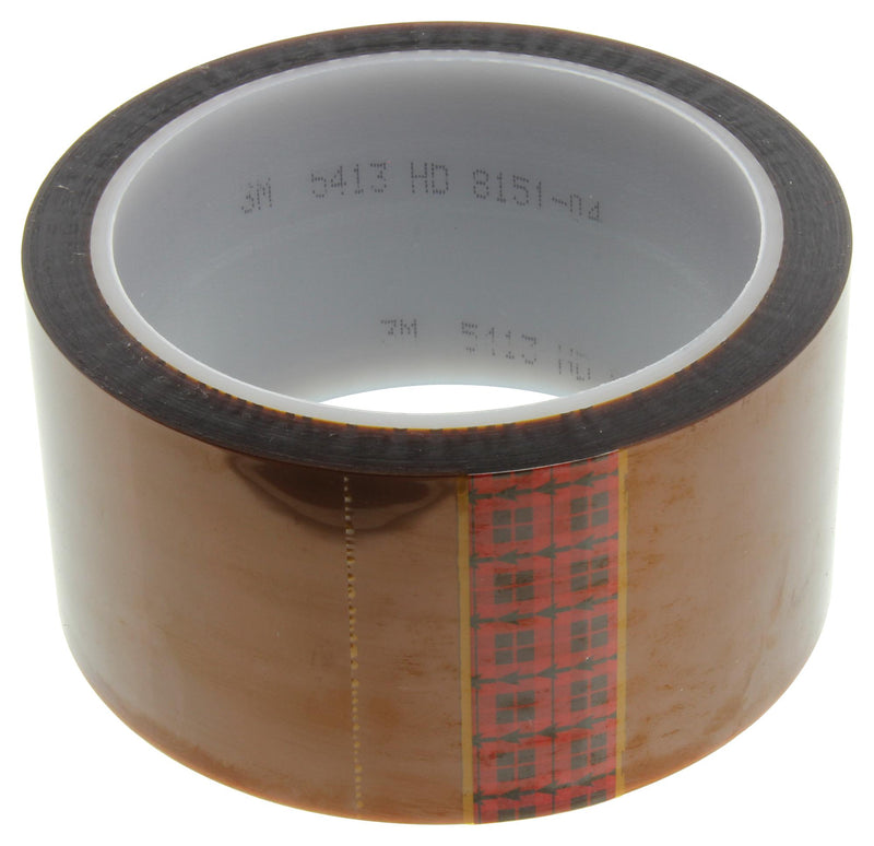 3M 5413 2" X 36 YD Tape Polyimide Film 50.8MM 32.918M