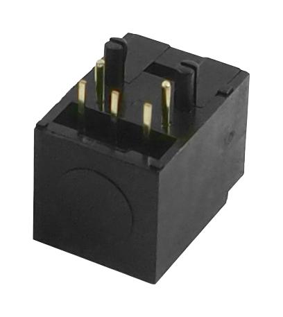 Cliff Electronic Components FCR684208T Fiber Optic Connector Optical Jack Transmitter OTJ-8 Toslink Nylon 6.6 (Polyamide 6.6) Body