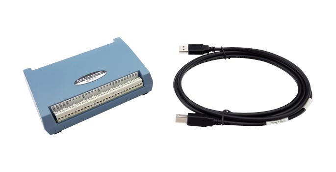 Digilent 6069-410-030 USB Voltage and Current Output Device 100 SPS 16bit 8 I/O DAQ New