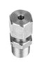 Labfacility FC-124-D Compression Fitting 1/8 " Bspt Stainless Steel 2 mm Probe New