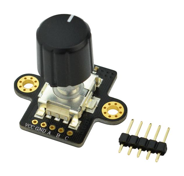 Dfrobot SEN0235 Rotary Encoder Module Breakout Fermion EC11 Dfrduino UNO R3 Board