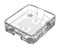 Multicomp PRO ASM-1900117-01 Raspberry Pi Accessory Model A+ Case Plastic Clear