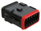 Amphenol SINE/TUCHEL AT06-12SA-SRBK Automotive Housing Plug 12POS 13A