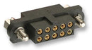 Harwin M80-4601242 M80-4601242 Rectangular Connector Dual in Line Datamate J-Tek M80 12 Contacts Receptacle 2 mm Crimp