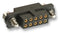Harwin M80-4601242 M80-4601242 Rectangular Connector Dual in Line Datamate J-Tek M80 12 Contacts Receptacle 2 mm Crimp