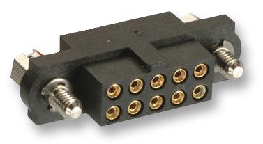 Harwin M80-4601242 M80-4601242 Rectangular Connector Dual in Line Datamate J-Tek M80 12 Contacts Receptacle 2 mm Crimp