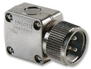 Jaeger 532656006 532656006 Circular Connector Rapid Series Panel Mount Plug 6 Contacts Solder Pin Metal Body