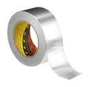 3M 1436 SILVER 50M X 100MM Tape Aluminium Foil Rubber Adhesive 50 m x 100 mm