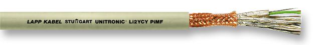 Lapp Kabel 0034062 Multipair Cable Data Per M Screened 4 Pair 20 AWG 0.5 mm&sup2;