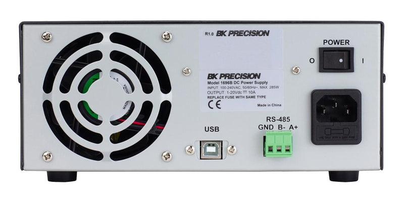 B&K Precision BK1697B Bench Power Supply Programmable 1 Output V 40 0 A 5