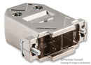 Cinch Connectivity Solutions DCH-A-003 TWO Piece D SUB Backshell Size DA ABS