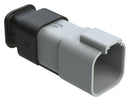 Amphenol SINE/TUCHEL AT04-6P-SR01GRY Automotive Housing Rcpt 6POS 13A