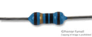 MULTICOMP MCMF0W4FF100JA50 METAL FILM RESISTOR, 10 OHM, 250mW, 1%