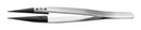 IDEAL-TEK 259SVR.SA Tweezer Component Positioning ESD Straight Pointed Stainless Steel Pvdf Tip 130 mm