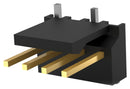 AMP - TE Connectivity 3-647168-4 Pin Header Wire-to-Board 2.54 mm 1 Rows 4 Contacts Surface Mount MTA 100