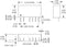 XP Power IR0509S IR0509S Isolated Through Hole DC/DC Converter Semi Regulated ITE 1:1 3 W 2 Output 9 V 167 mA