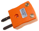 Labfacility IS-R-M (IEC) Thermocouple Connector Plug Type R IEC Standard