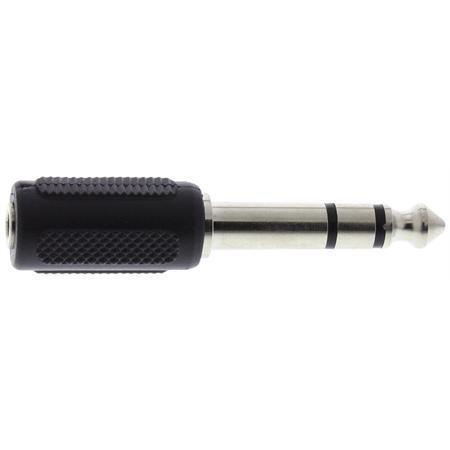 MCM 27-010 3.5mm Female to 1/4&quot; Male Stereo Adapter 98B8695