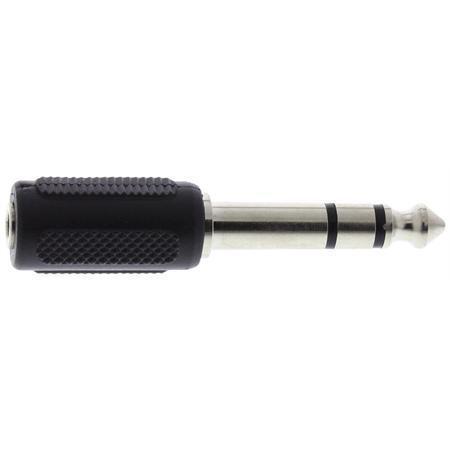 MCM 27-010 3.5mm Female to 1/4&quot; Male Stereo Adapter 98B8695