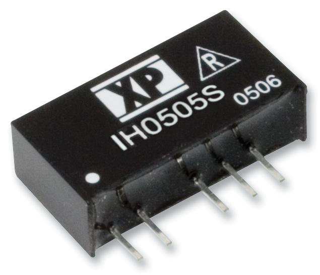 XP Power IH0524S-H Isolated Through Hole DC/DC Converter ITE 1:1 2 W Output 24 V 42 mA