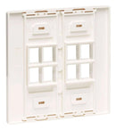 TRIPP-LITE N080-208 Faceplate 8PORT White