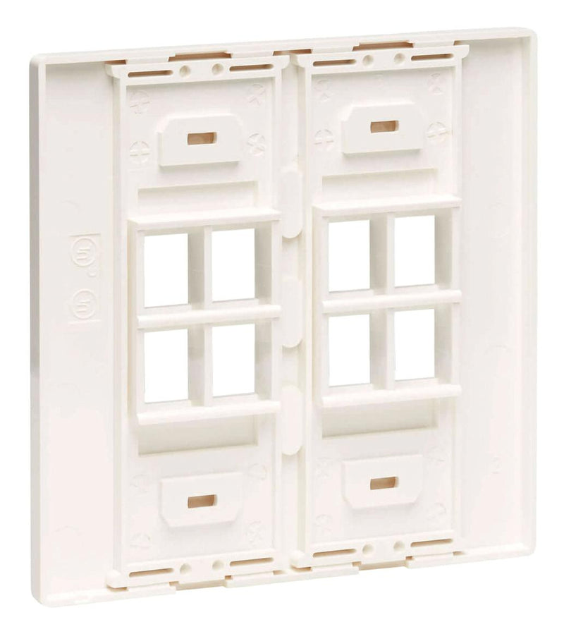 TRIPP-LITE N080-208 Faceplate 8PORT White