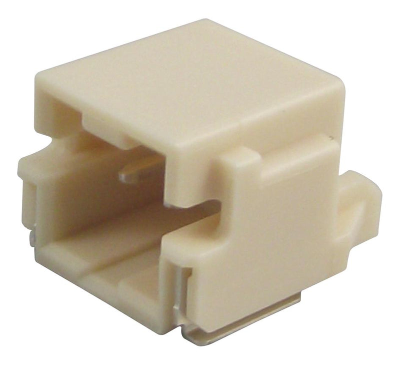 Molex 502352-0210 Wire-To-Board Connector 2 mm Contacts Header Duraclik 502352 Series Surface Mount 1 Rows