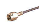 HUBER+SUHNER 11_SMA-50-2-27/111_NE 11_SMA-50-2-27/111_NE RF / Coaxial Connector SMA Straight Plug Crimp 50 ohm
