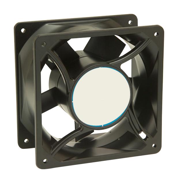 Orion Fans OA180AP-22-1WB AC Axial Fan 230V Square 180 mm 89 Ball Bearing 375 CFM