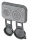 Neutrik NAC3PX-TOP Power Entry Connector Powercon TRUE1 Series Plug Receptacle 250 VAC 20 A Panel Mount