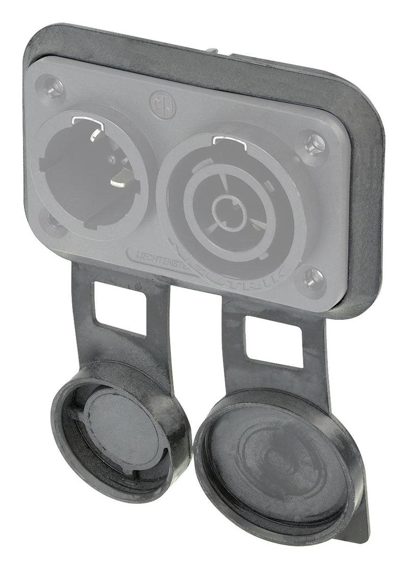 Neutrik NAC3PX-TOP Power Entry Connector Powercon TRUE1 Series Plug Receptacle 250 VAC 20 A Panel Mount