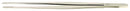 DURATOOL DT000023 Tweezer, Component Positioning, Straight, Round, Carbon Steel, 250 mm