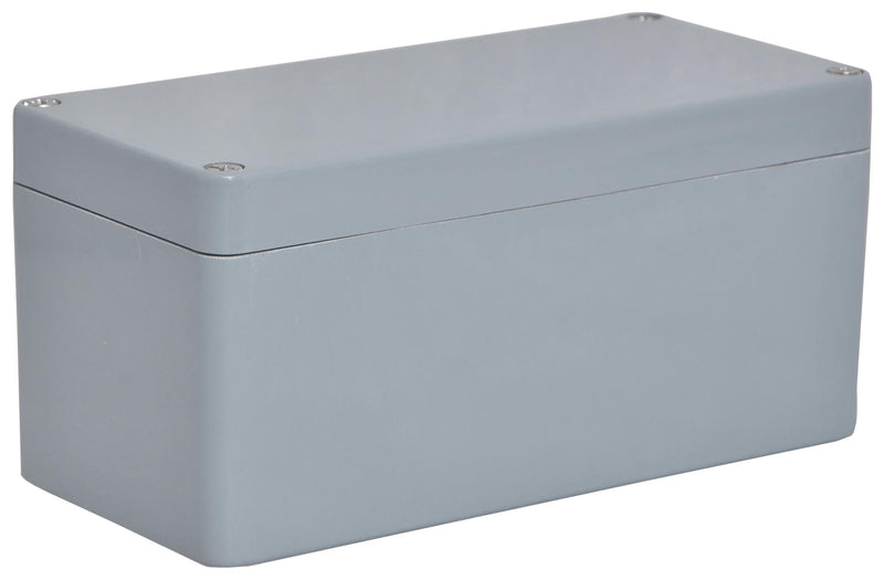 Multicomp PRO MP007188 MP007188 Metal Enclosure Junction Box Polyester (PET) Glass Fibre Reinforced 75 mm 190