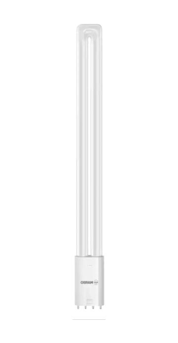 Ledvance 4058075557833 4058075557833 LED Light Bulb Single Twin Tube 2G11 Cool White 4000 K Not Dimmable 140&Acirc;&deg;