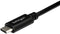 Startech USB2CC1MR USB Cable Type C Plug to 1 m 3.28 ft 2.0 Black