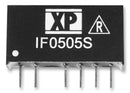 XP Power IF1212S IF1212S Isolated Through Hole DC/DC Converter Regulated ITE 1:1 1 W Output 12 V 84 mA