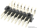Multicomp PRO 2213R-16G-SM-7576APR Pin Header Right Angle Board-to-Board 2.54 mm 2 Rows 16 Contacts Surface Mount