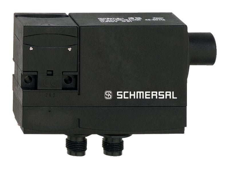 Schmersal 101141422 Safety Interlock Switch AZM 170 Series DPST-NC M12 Connector 230 V 4 A IP67