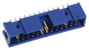 Amphenol Communications Solutions 75869-105LF Pin Header Straight Wire-to-Board 2.54 mm 2 Rows 26 Contacts Through Hole FCI Quickie 75869