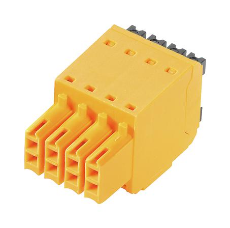 Weidmuller 1277340000 Pluggable Terminal Block 3.5 mm 16 Ways 26AWG to 16AWG 1.5 mm&Acirc;&sup2; Push In 13.4 A