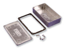 Hammond 1550WK 1550WK Metal Enclosure Diecast Light Duty Watertight IP66 Small Aluminium 140 mm 102