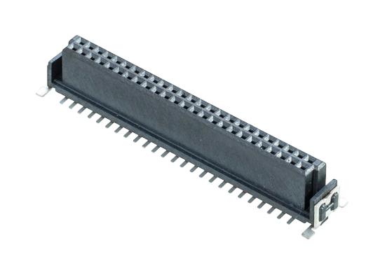 Harwin M55-6005042R Board-To-Board Connector 1.27 mm 50 Contacts Receptacle Archer Kontrol M55-600 Series