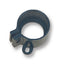 LCR Components EP0880/P EP0880/P Mounting Clip Nylon Flanged 40mm EP Series