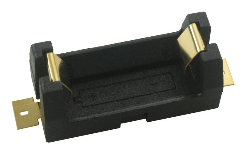 Keystone 1016 Batt Holder 1/2AA X 1 SMD