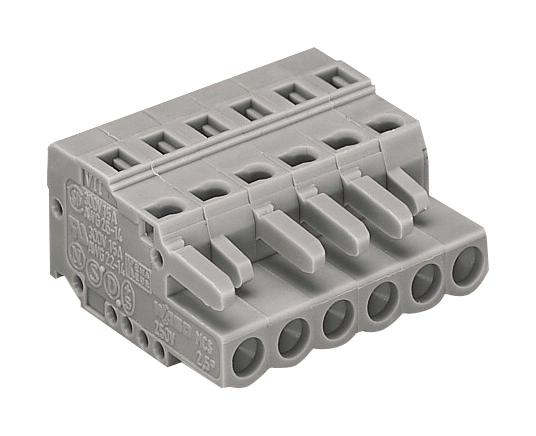 Wago 231-110/026-000 1-CONDUCTOR Female Plug New