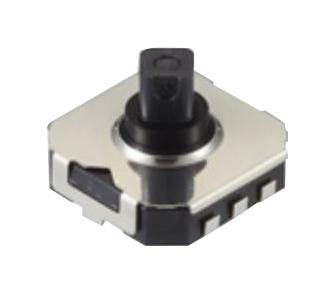 Alps Alpine SKRHAAE010 Tactile Switch Skrh Series Top Actuated Plunger for Cap 1.23 N 50mA at 12VDC