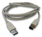 PRO SIGNAL 11.99.8870 USB Cable, USB Type A Plug, USB Type B Plug, 1.8 m, 5.91 ft, USB 3.0, White